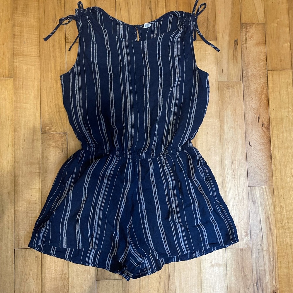 Linen Romper